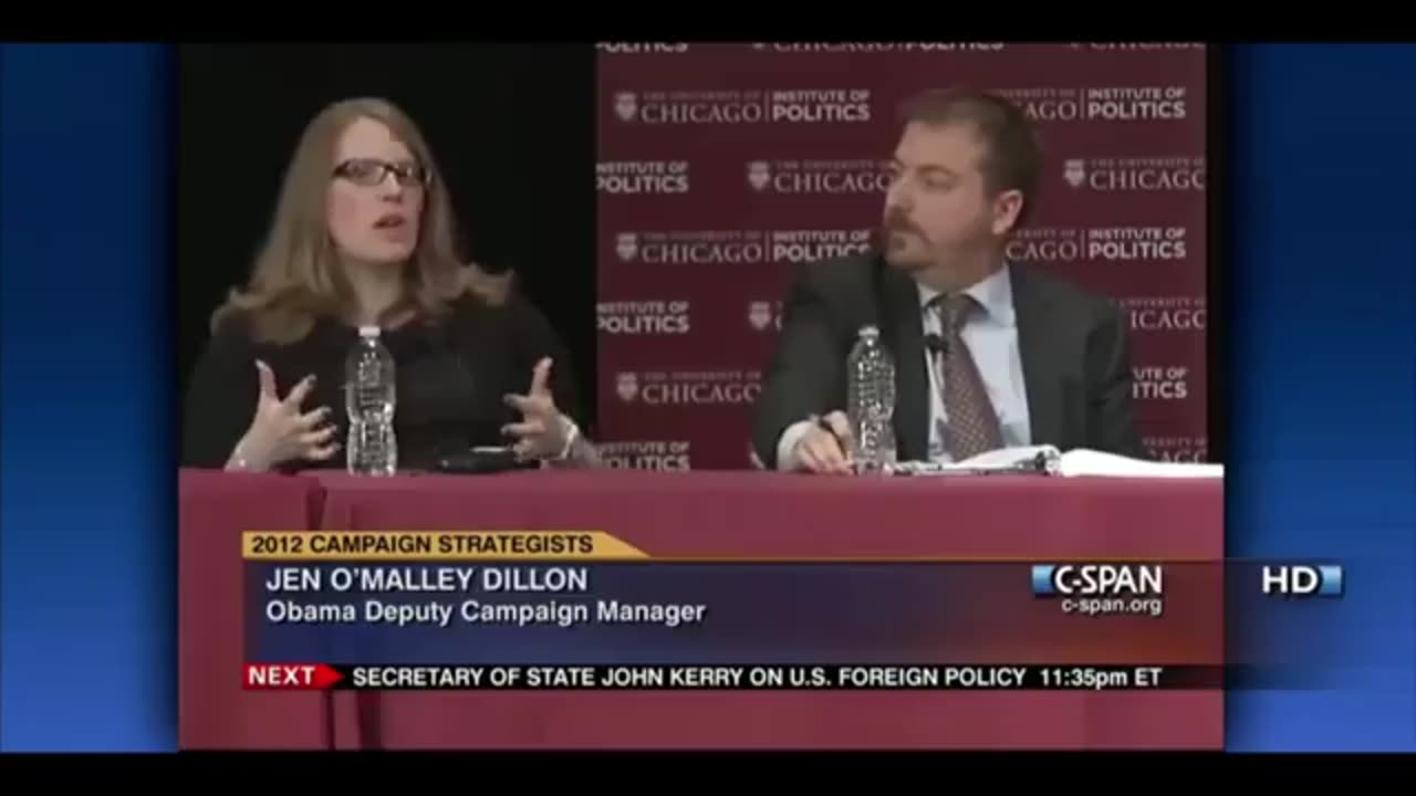 Biden Campaign Chair Jen O’Malley Dillon Caught on Tape