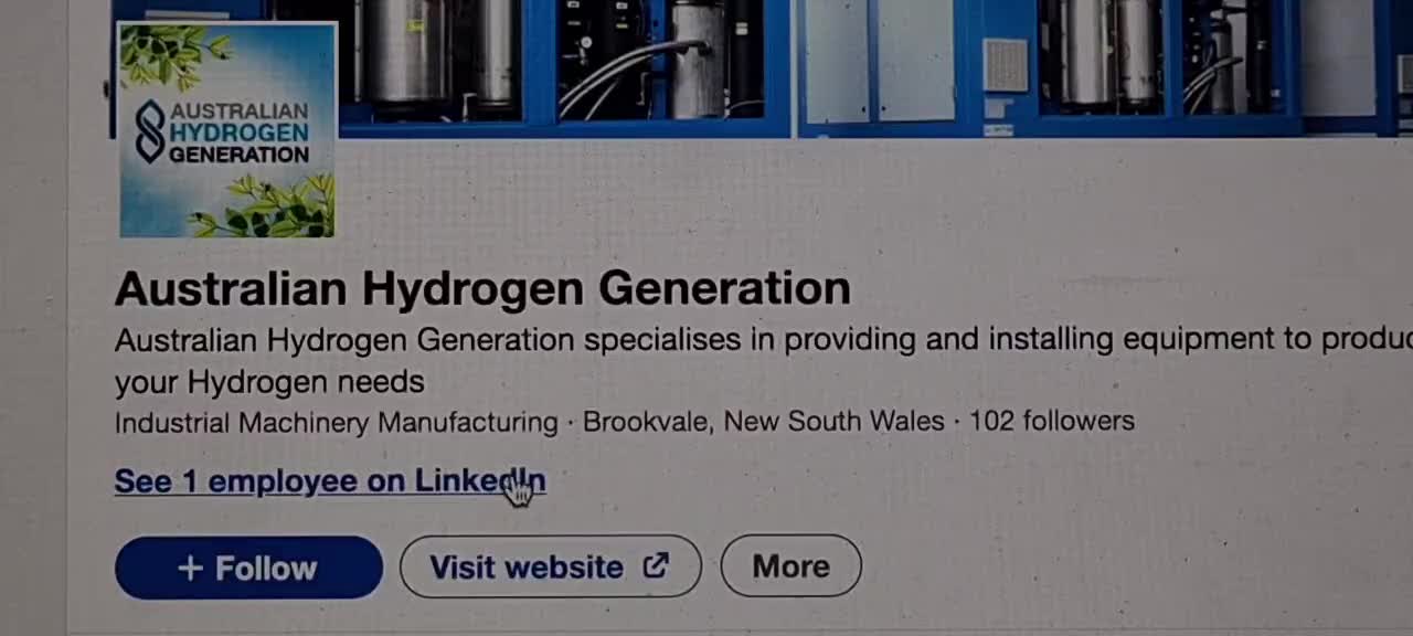 The green industry sham.