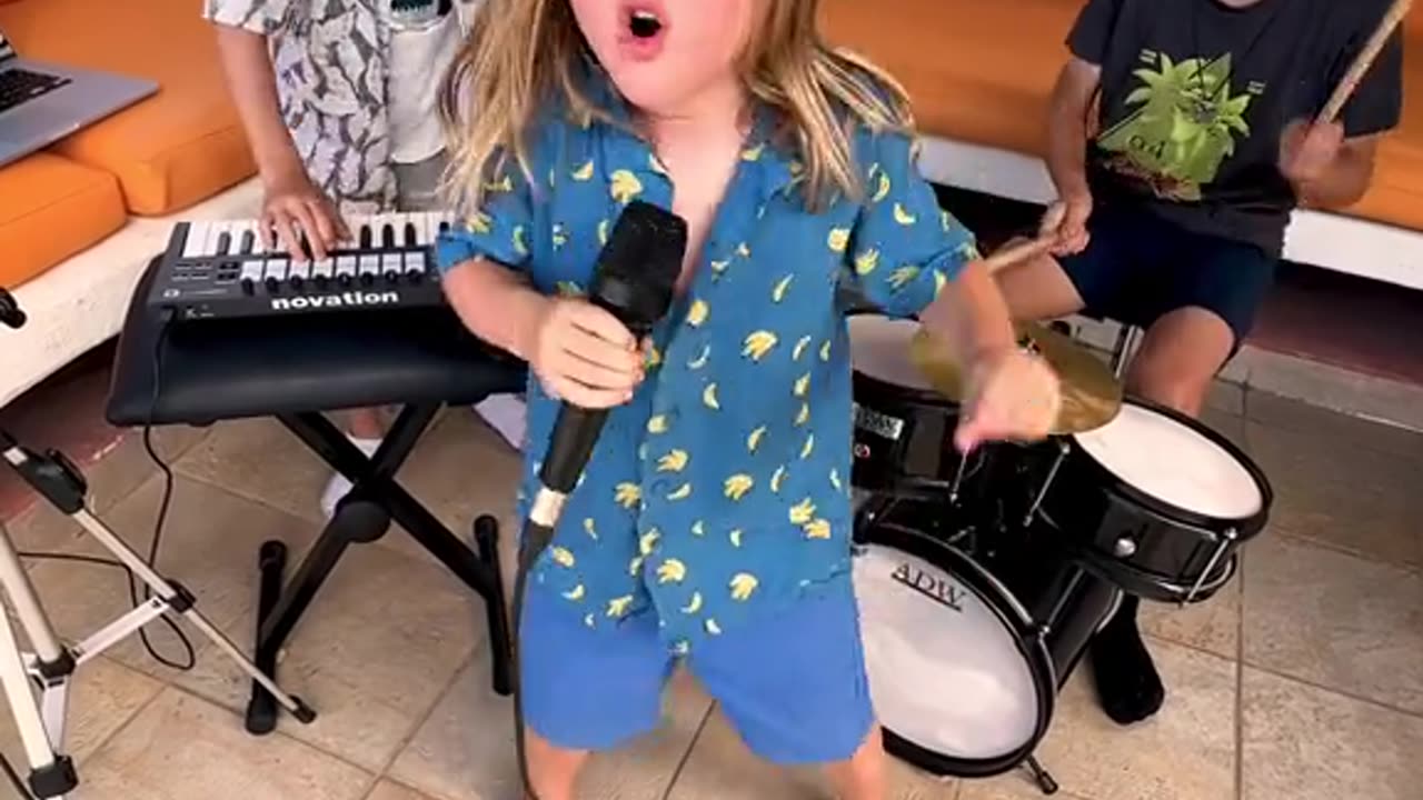 Little rockstar