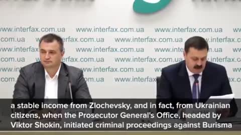 facts revealing international corruption and external governance regarding Ukraine