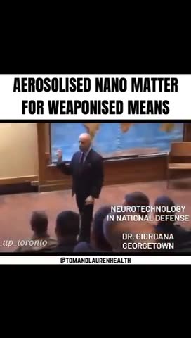 Smart Dust, What They Dropping In The Air With The Chemtrail Planes ✈️