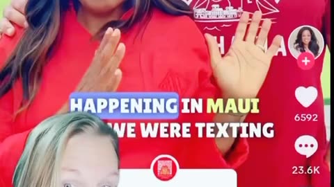 Maui Fires: Oprah trying to solicit funds