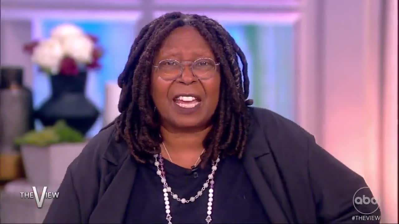 Whoopi Leaving Twitter 👋