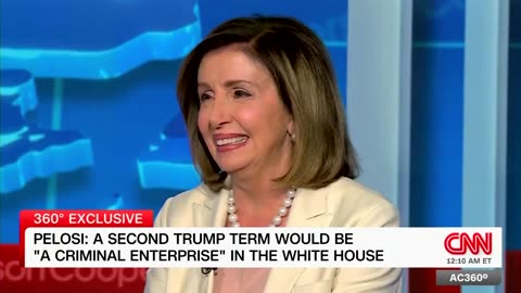 Nancy Pelosi Admits She's NOT HUMAN