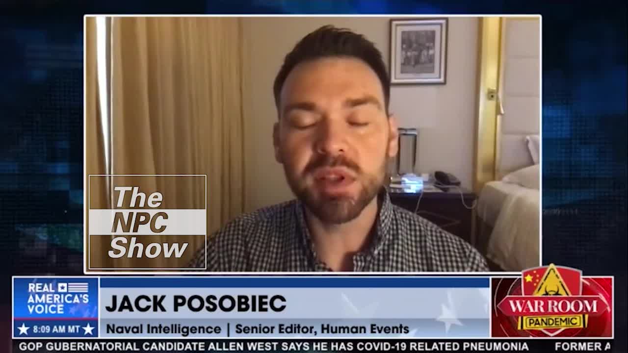 Message From Jack Posobiec To Transportation Workers