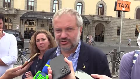 🔴 On. Borghi: Sono a favore del rigassificatore ma non a Piombino. Lo si faccia a Gioia Tauro.