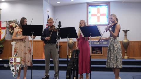 Performance by The Violin Troupe