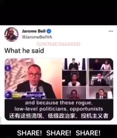 CCP: Once they get vaccinated, the US military will collapse and the Chinese Communist Party will triumph