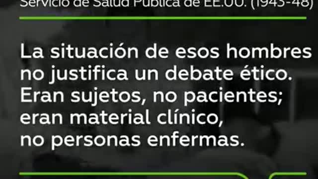 Experimentos con humanos