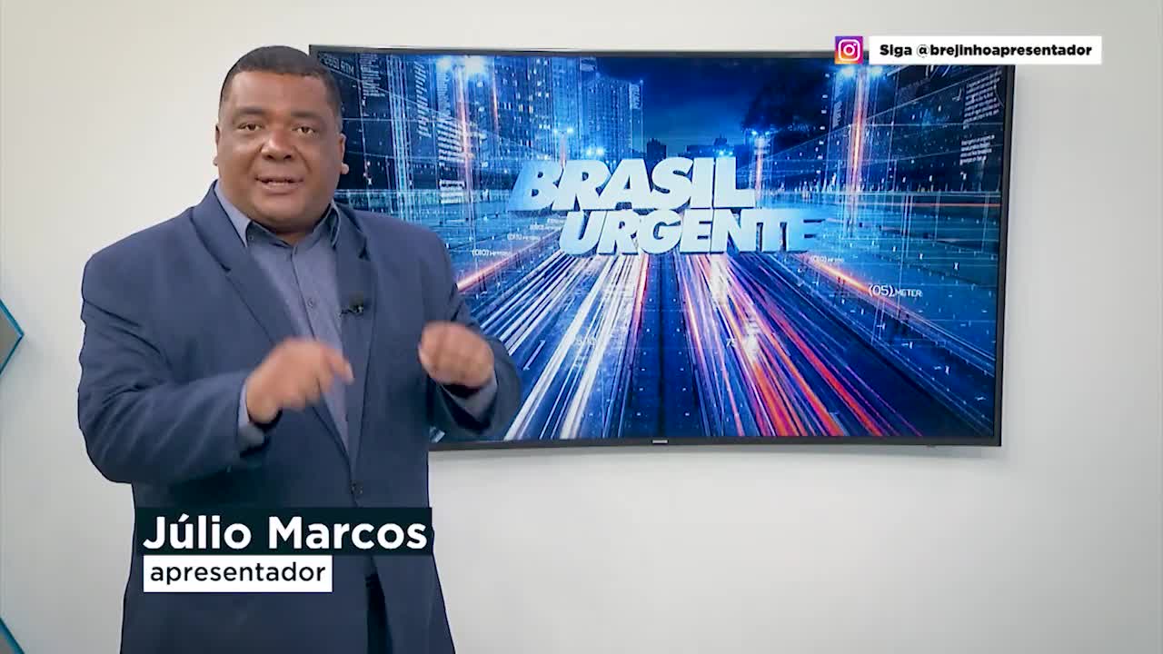 Brasil Urgente - em Mato Grosso do Sul com Júlio Marcos o "Brejinho"