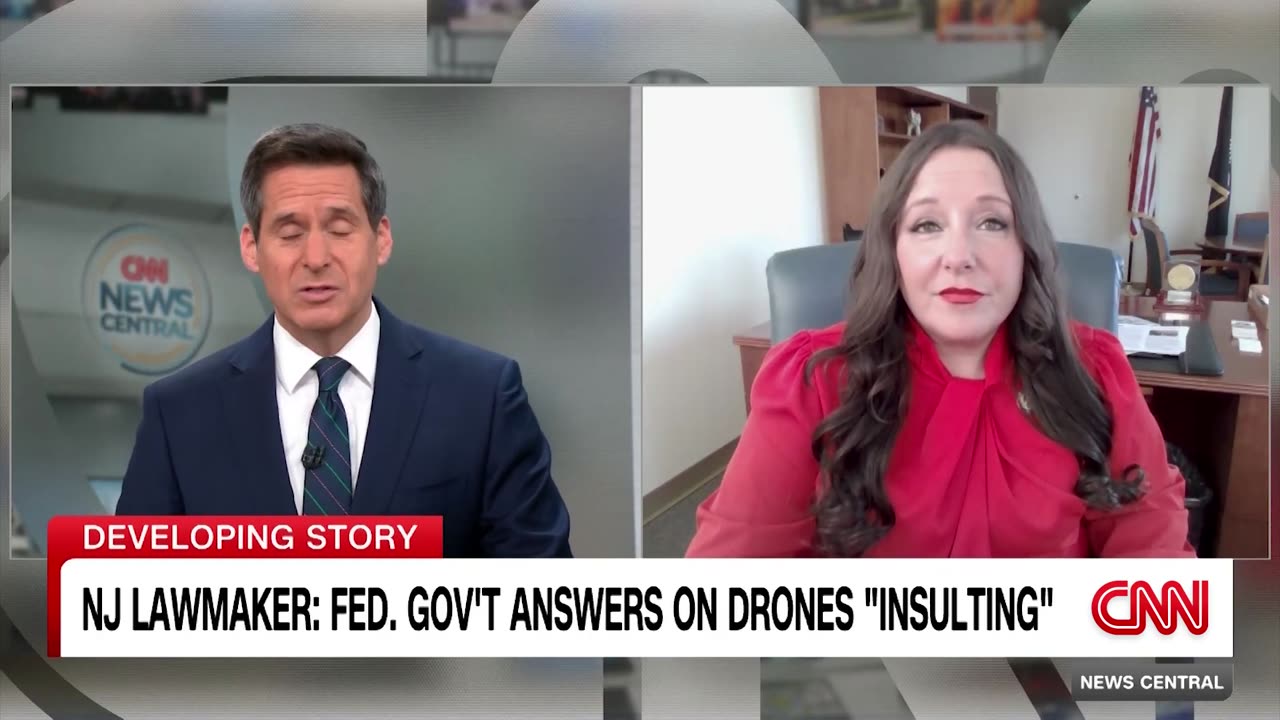 CNN visits makeshift war room tracking New Jersey drone sightings