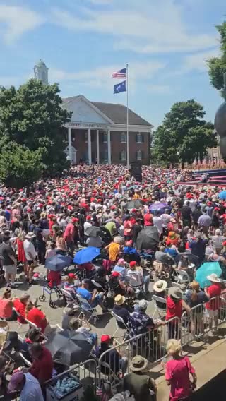 HAPPENING NOW: Lindsey Graham getting booed viciously at the Trump Rally in his home state