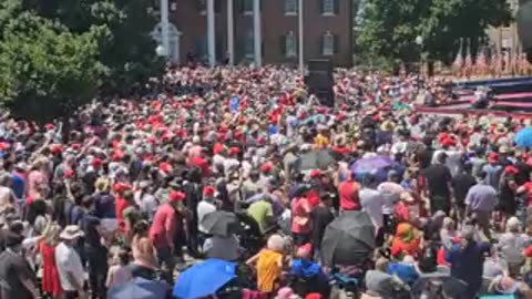 HAPPENING NOW: Lindsey Graham getting booed viciously at the Trump Rally in his home state