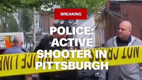 Police: active shooter in Pittsburgh