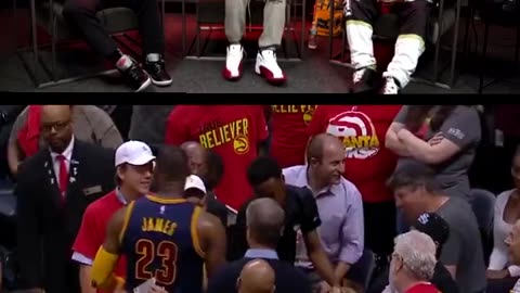 Jeff Teague hilariously explains why he pushed LeBron into the crowd at the end of a Playoff game 🤣