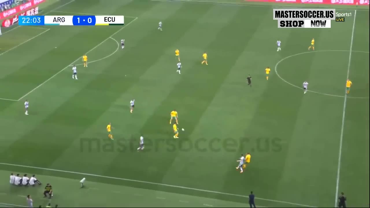Messi GOAL 💥 Argentina vs Ecuador 3-0 - All Goals & Highlights - 2023