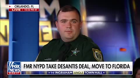 Former NYPD: Come to Florida, it's a great place to work