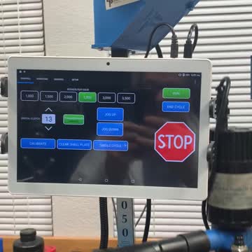 Processing 223 Brass on my Dillon 1050 fully auto