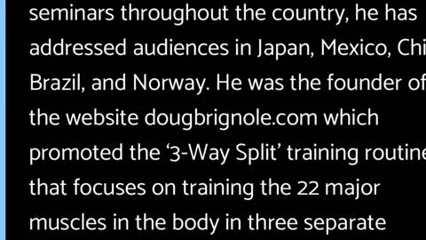 BodyBuilder Icon DEAD "Use Me As A Test, VAXX Works"