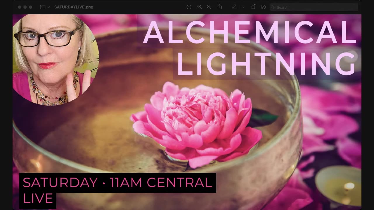 Alchemical Lightning Transmission ~ July 22nd, 2023