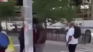 Man attacks elder woman