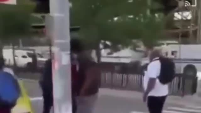 Man attacks elder woman