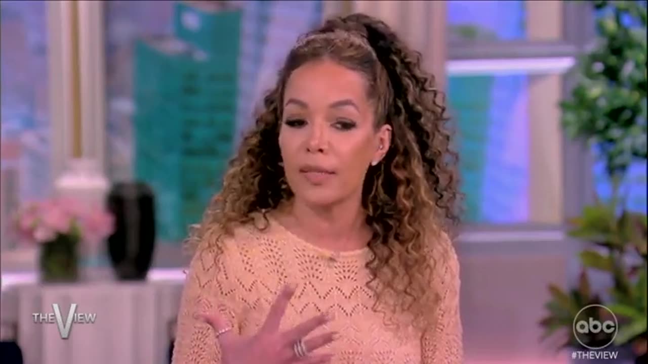 Covid Lives Rent Free in Sunny Hostin's Head