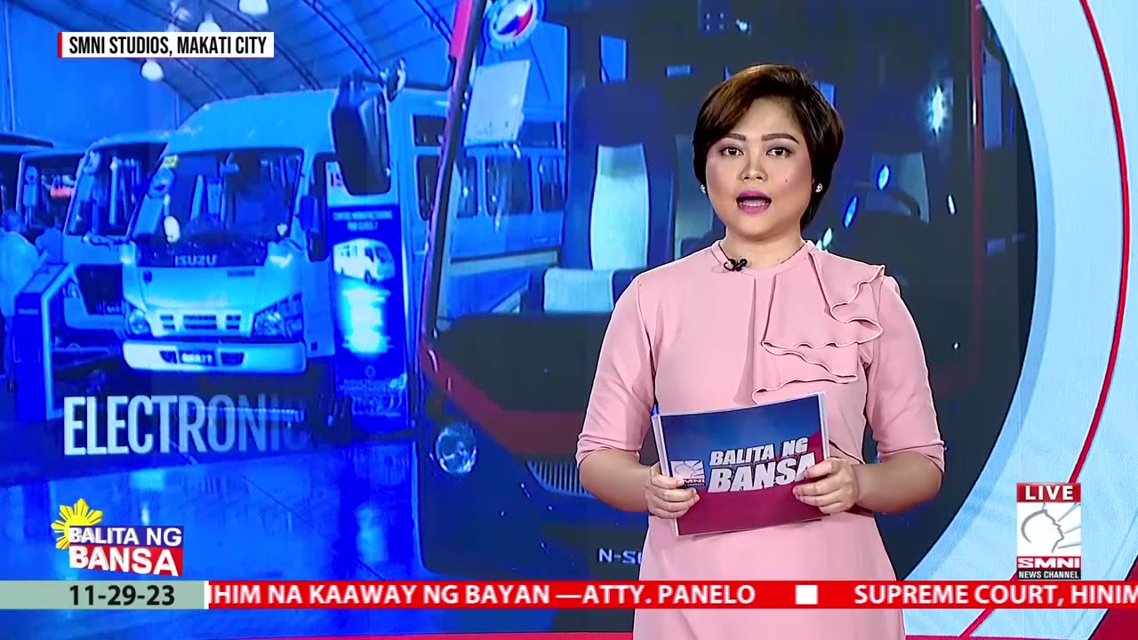 Isinusulong na green energy electronic jeepney ng pribadong sektor, suportado ng LTFRB