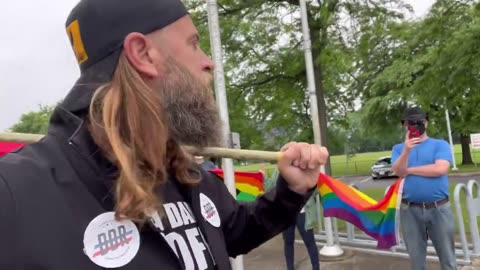 Roofer vs. Pride