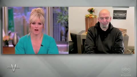 The View Tries To Ignore Fetterman's Health Problems In Awkward Interview