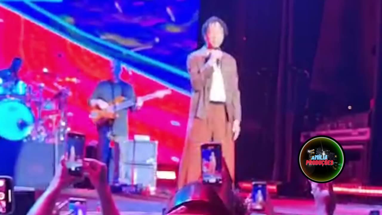 Djavan canta na Jeunesse Arena com produção de Vídeo da Família Produções Ltda.