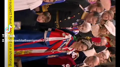 Kings Coronation STOLEN JEWELLERY