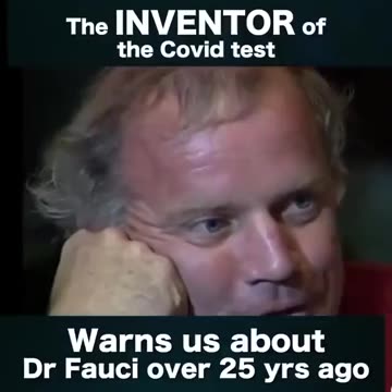 Dr. Kary Mullis would turn over in his grave if he knew how they abused the PCR test during COVID