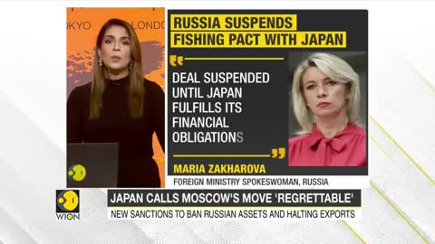 Russia suspends 1998 Fishing pact with Japan | International News | Latest English News | WION