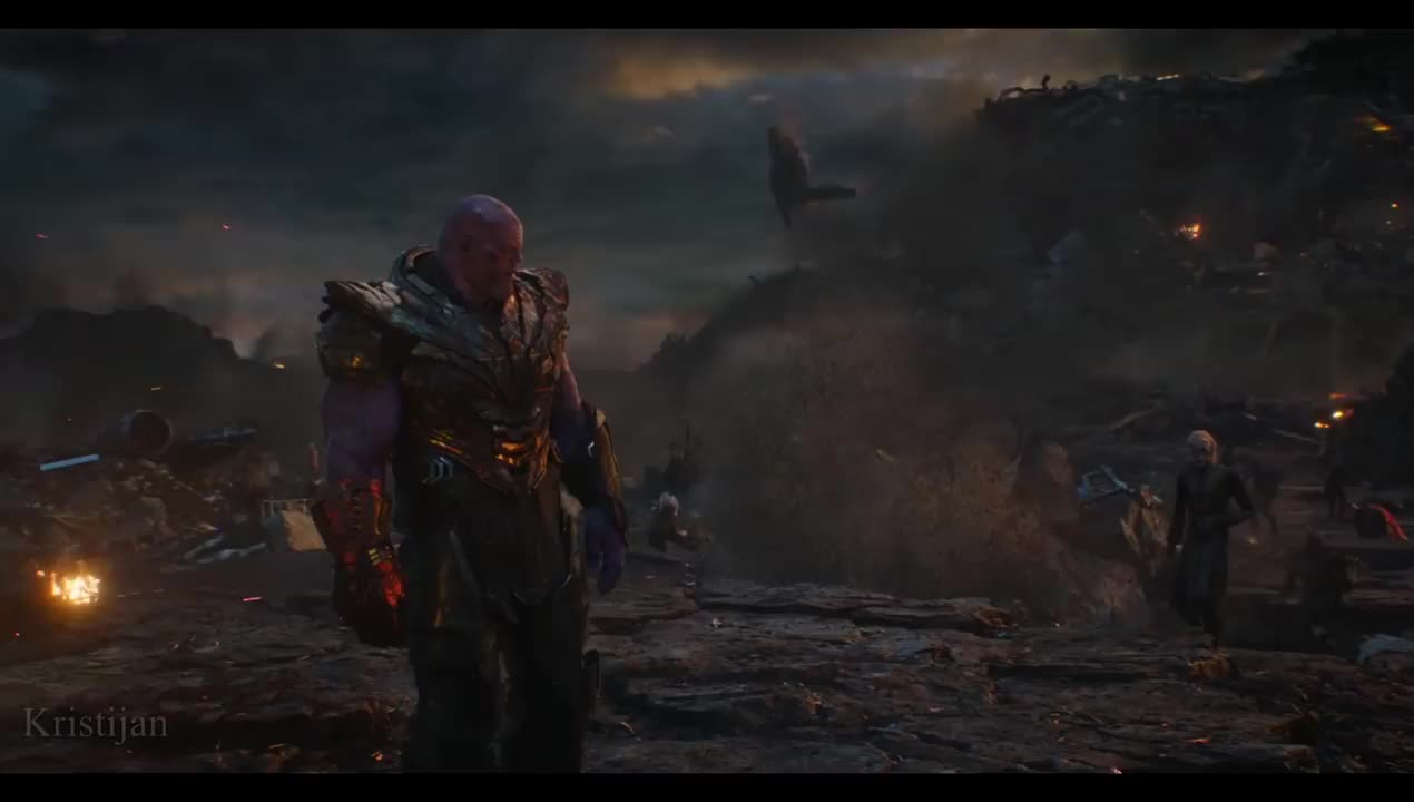 Avengers Endgame Final Battle Fight Scene Thanos Vs Avengers Ending Scene IMAX