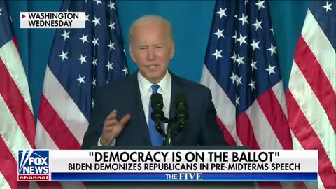 Dana Perino blasts Biden's speech backdrop- 'I thought this was a joke'