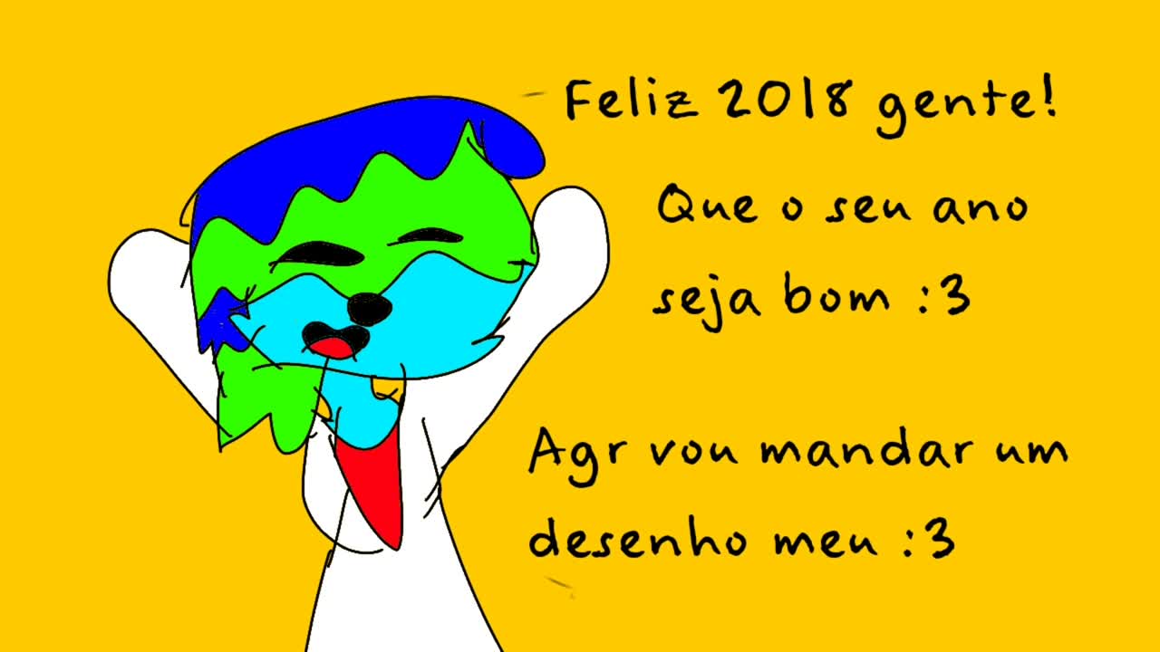 :| Animação: Feliz 2018 :3 |: (vídeo Curto)