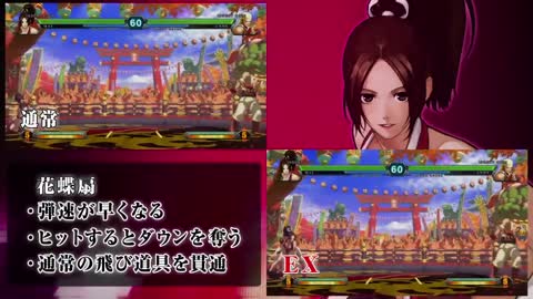 King of Fighters XIII Presents_ The Techincal Reference of Mai Shiranui