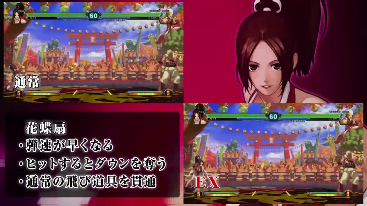 King of Fighters XIII Presents_ The Techincal Reference of Mai Shiranui