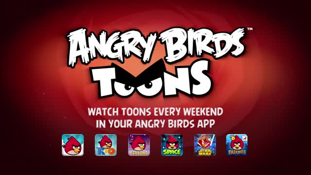 Angry Birds Toons episode 25 sneak peek The Bird That Cried Pig