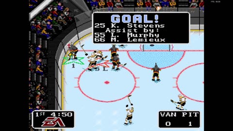 NHL '94 Classic SNES-B Fall 2024 G6 - Len the Lengend (PIT) at Triple A (VAN)