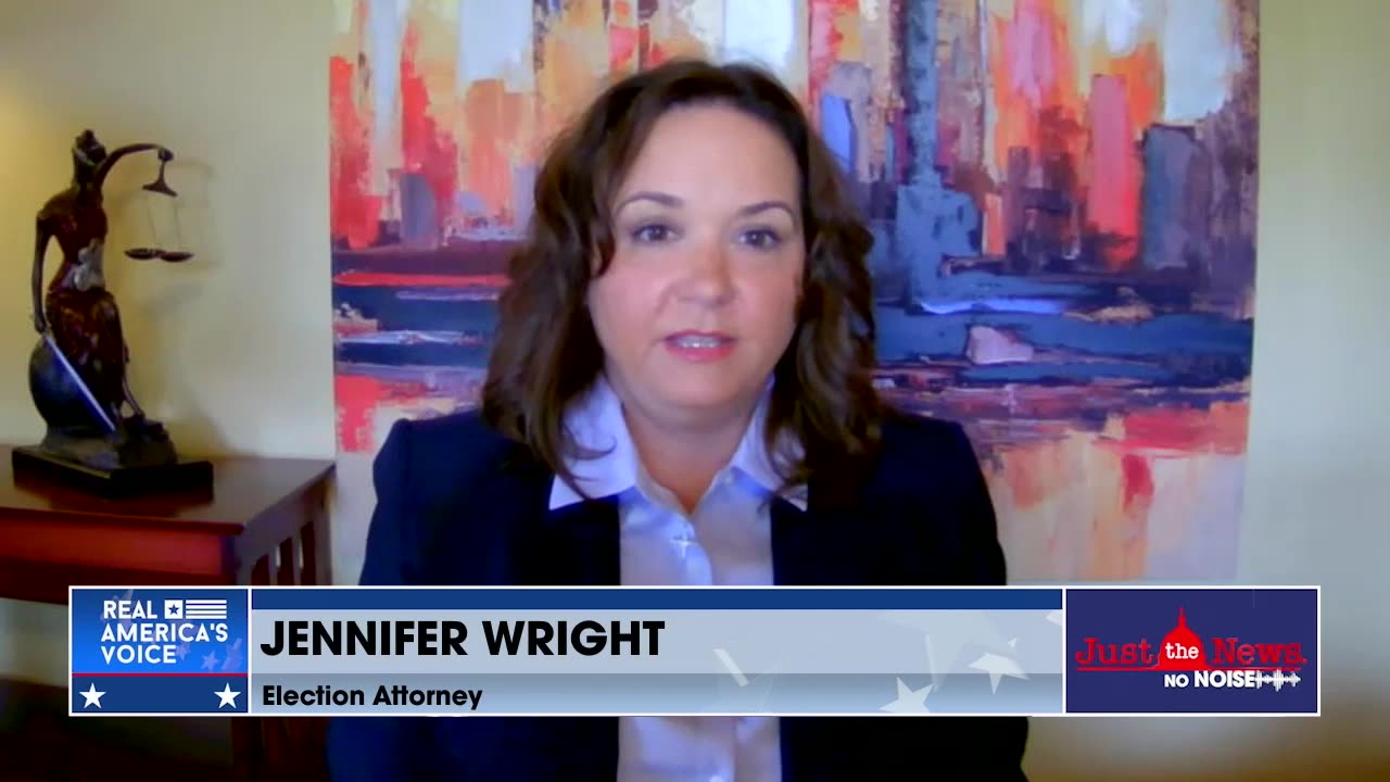 Jennifer Wright talks about DNC lawyer Marc Elias leaving the party