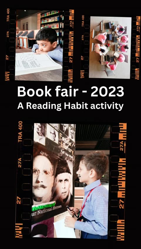 Book fair at Fazaia Bilquis College of Education for Women on 16-october