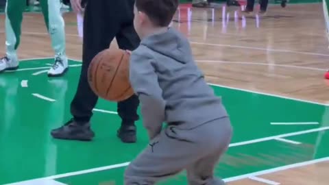 NBA - Deuce Tatum made sure to get his pregame workout in! 😆 Lakers-Celtics