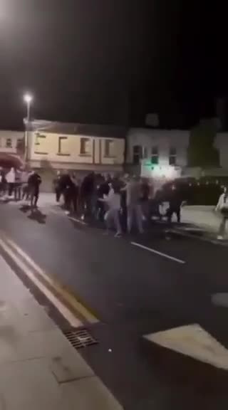 migrants flooded Ireland