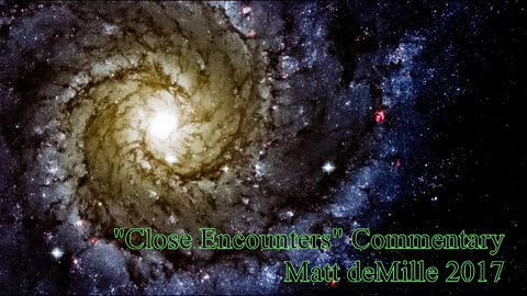 Matt deMille Movie Commentary #83: Close Encounters Of The Third Kind