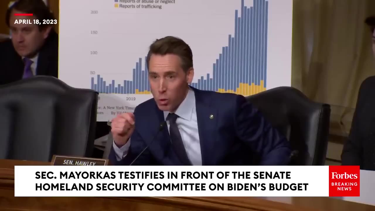 Josh Hawley on Fire
