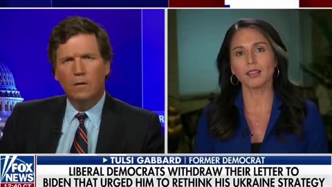Tulsi Gabbard: The Democrats are controlled by warmongers in Washington