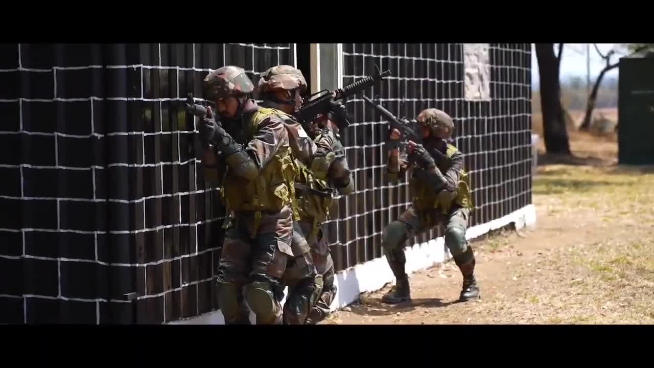 Indian Army And JGSDF War Games