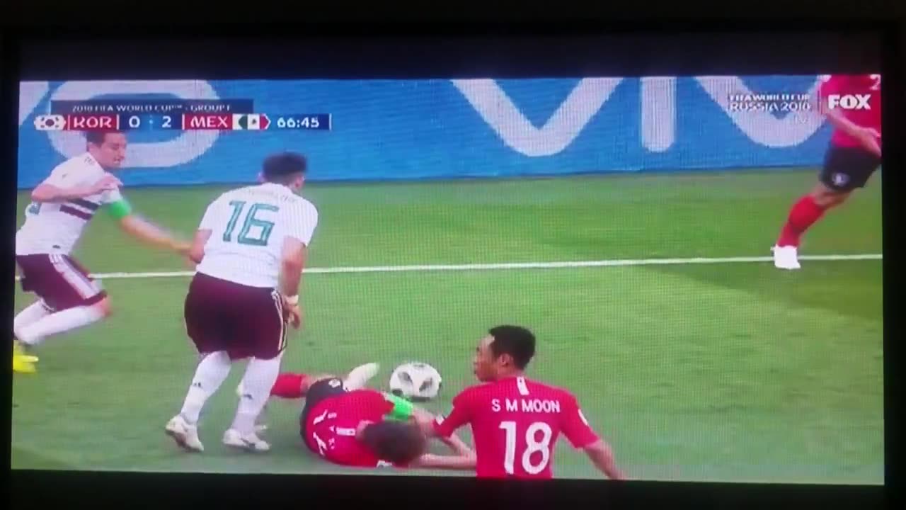 Chicharito 50th international goal